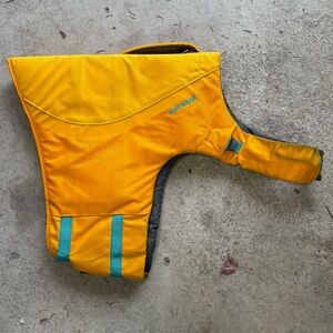 Ruffwear Yellow Dog Float Coat XL
